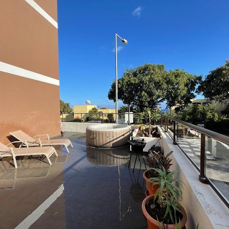 Apartament Terrace With Ocean View Caniço Zewnętrze zdjęcie